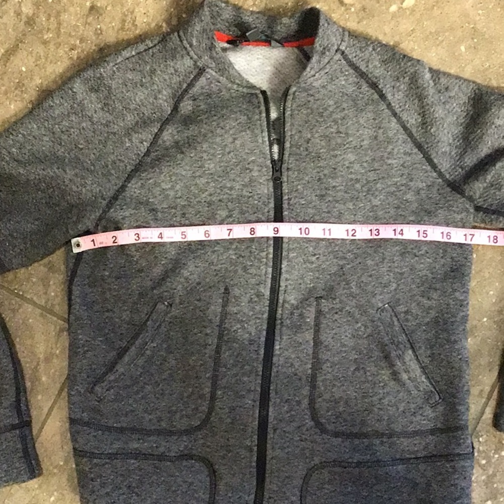 Title Nine fleece full zip, XS, bomber style - Picture 5 of 9
